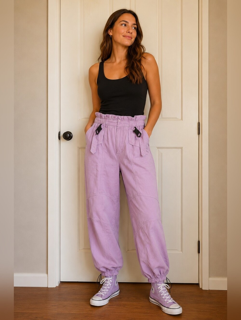 ASOS Lilac Jeans